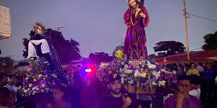 Así se vivió el Encuentro Sacro de las imágenes del Nazareno