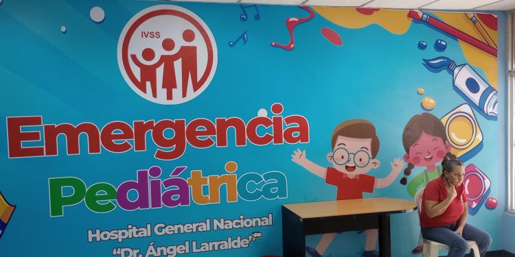 Rehabilitan diversas áreas del Hospital Carabobo Dr. Ángel Larralde