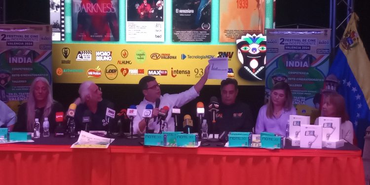 Alcaldía de Valencia realizará el 2do. Festival de Cine Independiente con la participación de 336 proyectos audiovisuales