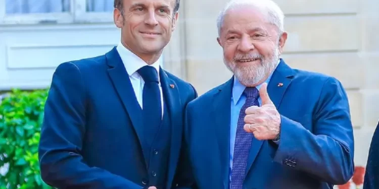 Lula y Macron afirman que el veto a la candidatura de Corina Yoris en Venezuela es «grave»