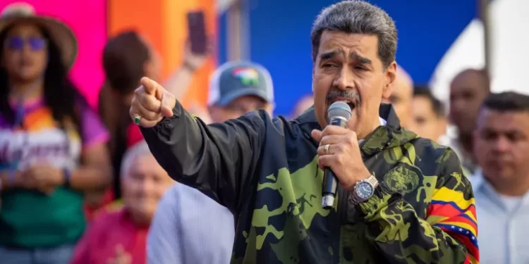 Chavistas postularon a Maduro como su candidato a las presidenciales del 28 de julio