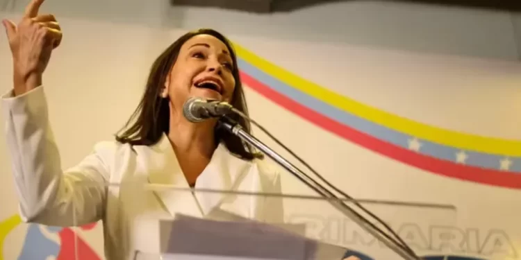 María Corina Machado llama a la serenidad y la firmeza tras conocerse fecha de elecciones