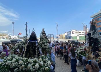 Tres imágenes de Nuestra Señora del Socorro veneradas durante encuentro mariano en Catedral de Puerto Cabello