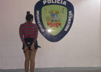 Polivalencia capturó a mujer dedicada al microtráfico de drogas en Mañonguito