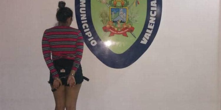 Polivalencia capturó a mujer dedicada al microtráfico de drogas en Mañonguito