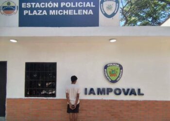 Polivalencia capturó a un hombre por posesión de droga