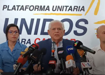 Última Hora: La Plataforma Unitaria pide al CNE extender el lapso de postulación de candidatos a la elección presidencial