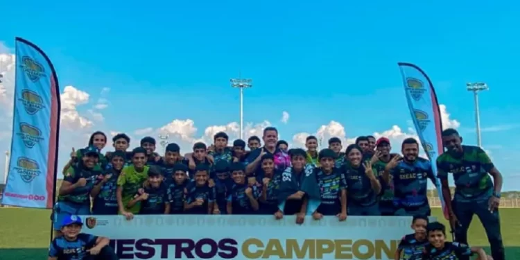 Seca Sports se coronó campeón de la Liga de Desarrollo Conmebol