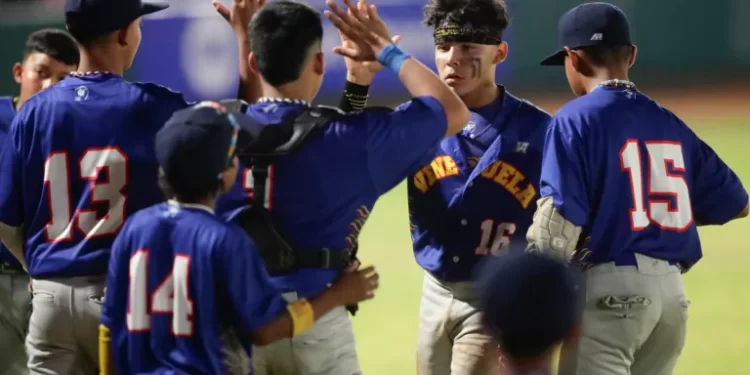 Venezuela dominó en el departamento de lanzadores y bateo en la Serie del Caribe Kids