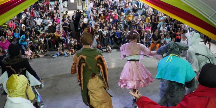 Tercer Festival Internacional de Teatro Progresista se realiza en conjunto con el Plan Cultural Comunitario de la Alcaldía de Valencia