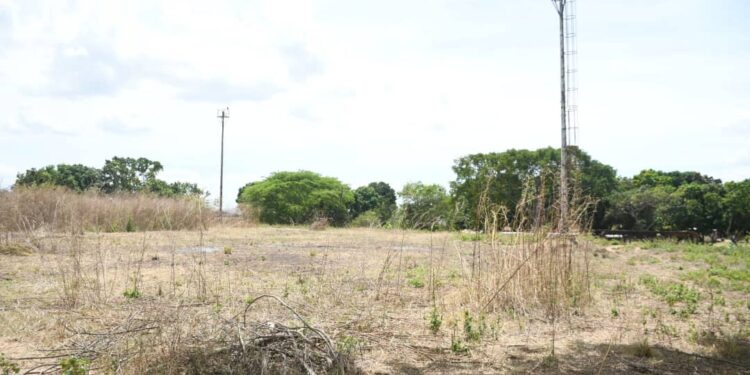 Más de 20 años abandonado tiene un complejo deportivo en la comunidad de La Guásima