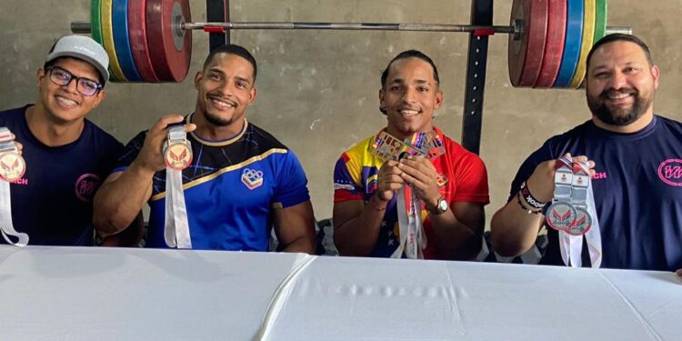 Carabobeños brillaron en el Campeonato Panamericano de Levantamiento de Pesas 2024