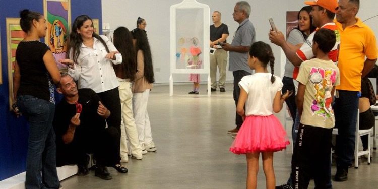 Carabobeños disfrutan primer día de “Picasso” en el Museo de la Cultura de Carabobo