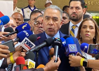 Luis Eduardo Martínez: «Seré presidente de Venezuela en paz y electoralmente»