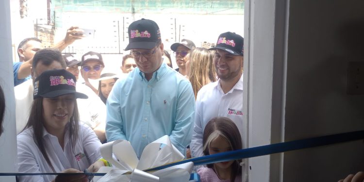 Inauguran sede de la Fundación Familia T21 Down donada por Crema Helados