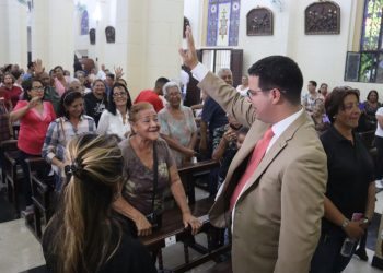 Alcaldía de Valencia rehabilitó iglesia Santa Rosa en el marco de los 98 años de su fundación