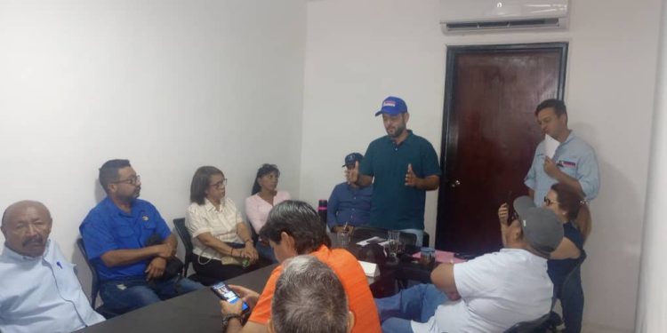 Un Nuevo Tiempo Carabobo se prepara de cara a la elección presidencial del 28 de julio