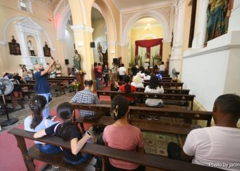 Así se vivió el recorrido por los siete templos en Valencia