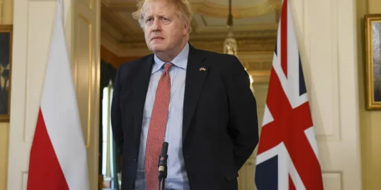 Boris Johnson viajó extraoficialmente a Venezuela para reunirse con Nicolás Maduro