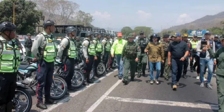 Comenzó en Carabobo despliegue Semana Santa Segura 2024
