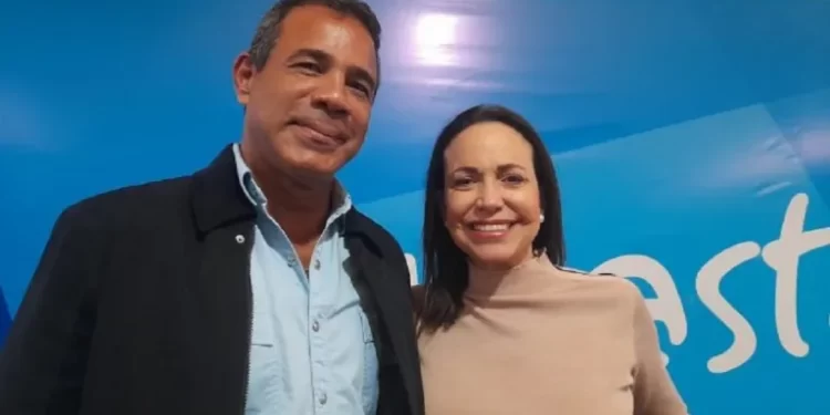 María Corina Machado denuncia la detención de Emill Brandt, el cuarto de sus colaboradores regionales