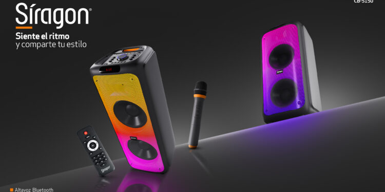 Síragon innova en la experiencia del sonido con nueva línea de altavoces