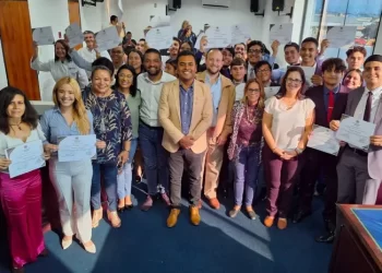 Concejo de San Diego celebró Día de la Juventud con Parlamento Juvenil