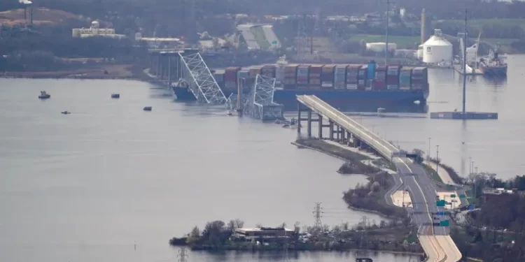 Estados Unidos destinará 60 millones de dólares para comenzar a reconstruir el puente de Baltimore