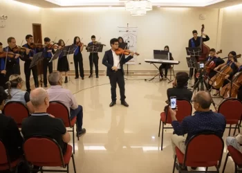 Consermuca ofreció alegre recital como “La Primavera” de Vivaldi