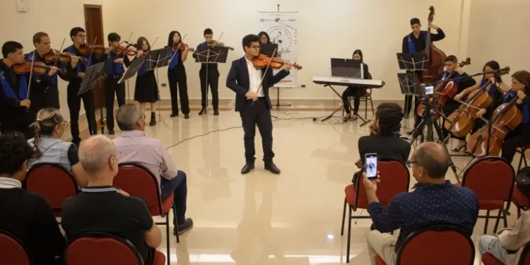 Consermuca ofreció alegre recital como “La Primavera” de Vivaldi
