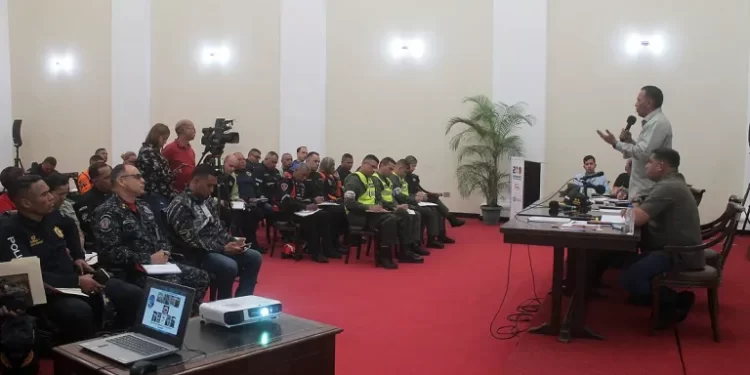 Evalúan índices de seguridad del primer trimestre 2024 en Carabobo