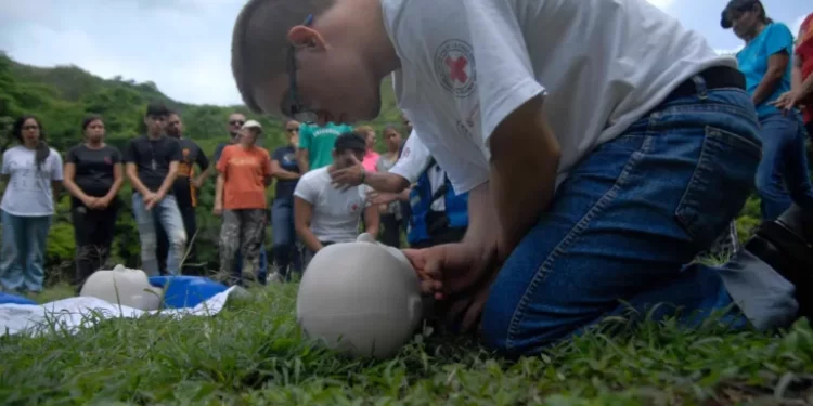 Jóvenes con síndrome de Down forman parte del voluntariado de la Cruz Roja de Valencia