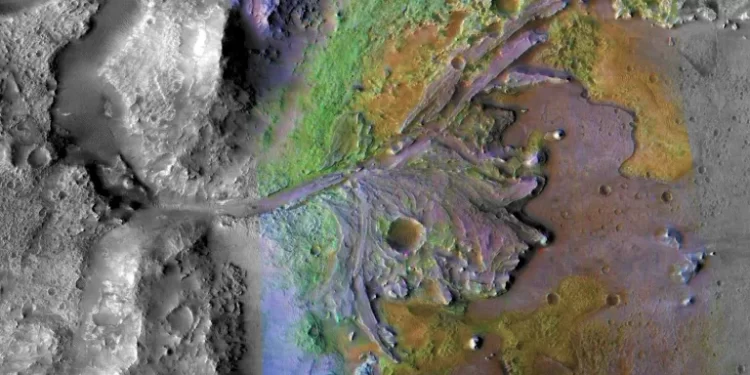 Descubren un volcán gigante en Marte que siempre estuvo a la vista
