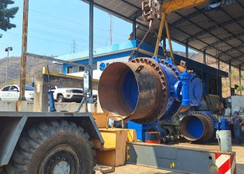 Hidrocentro anuncia sustitución de válvulas y corrección de fugas en SRC 1