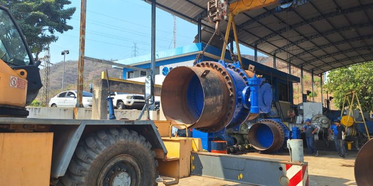 Hidrocentro anuncia sustitución de válvulas y corrección de fugas en SRC 1