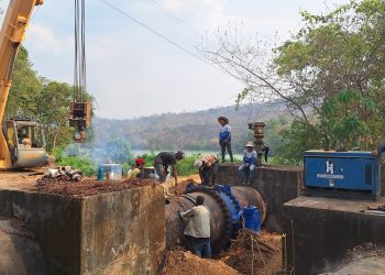 Hidrocentro concluyó parada de mantenimiento del Sistema Regional del Centro I