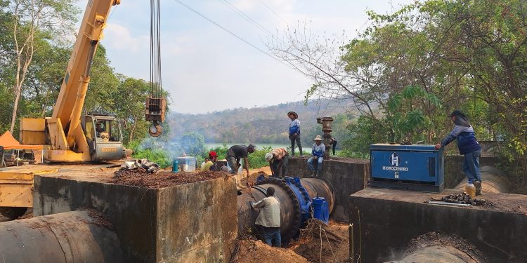 Hidrocentro concluyó parada de mantenimiento del Sistema Regional del Centro I