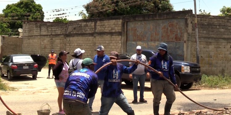 Cuadrillas de Hidrocentro atendieron de manera simultánea 110 averías en Guacara
