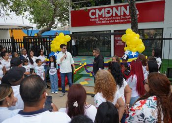Alcalde Fuenmayor reinauguró sede del Consejo Municipal de los Derechos del Niño, Niña y Adolescente en Valencia