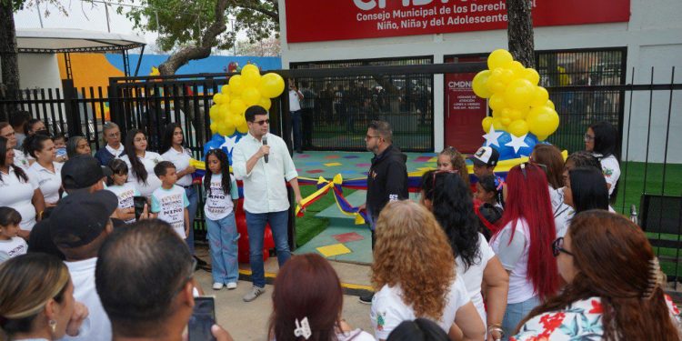 Alcalde Fuenmayor reinauguró sede del Consejo Municipal de los Derechos del Niño, Niña y Adolescente en Valencia