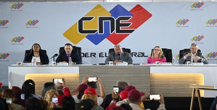 CNE presenta el cronograma de auditorías para la elección presidencial
