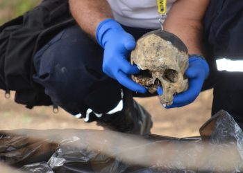 Transeúntes localizaron un cráneo humano en la avenida principal El Paíto