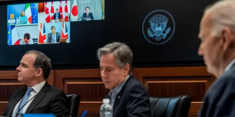 Países del G7 condenan a Irán por agravar la situación en Medio Oriente