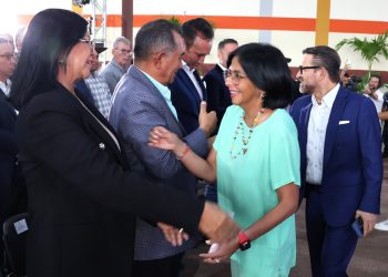 Delcy Rodríguez asegura que «el levantamiento del bloqueo es un clamor nacional»