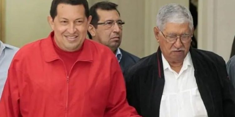 Falleció Hugo de Los Reyes Chávez, padre del expresidente Chávez Frías