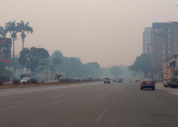 El humo se apodera de Valencia y Naguanagua