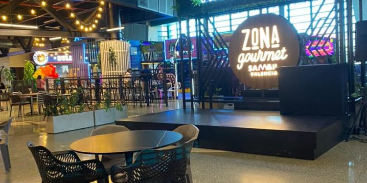 Centro Sambil Valencia inauguró su nueva Zona Gourmet por todo lo alto