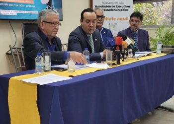 Asociación de Ejecutivos del Estado Carabobo realizará XXVI Congreso Internacional de Gerencia