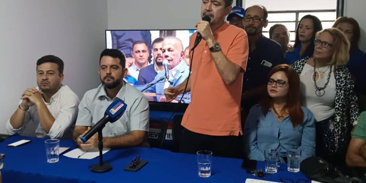 Ylidio Abreu: «Nada detendrá a UNT, estamos resteados con la Unidad y la vía electoral