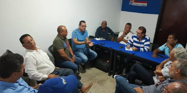 Plataforma Unitaria en Carabobo ratificó su respaldo a la candidatura de Edmundo González Urrutia